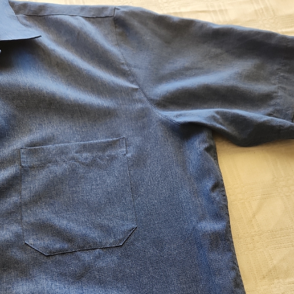 Bugatchi Blue Button Down Shirt - image 5